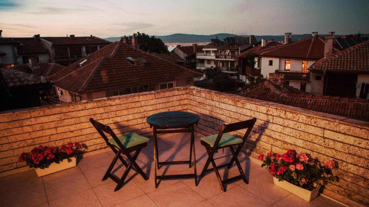 Prince Cyril Hotel Νεσέμπαρ Εξωτερικό φωτογραφία