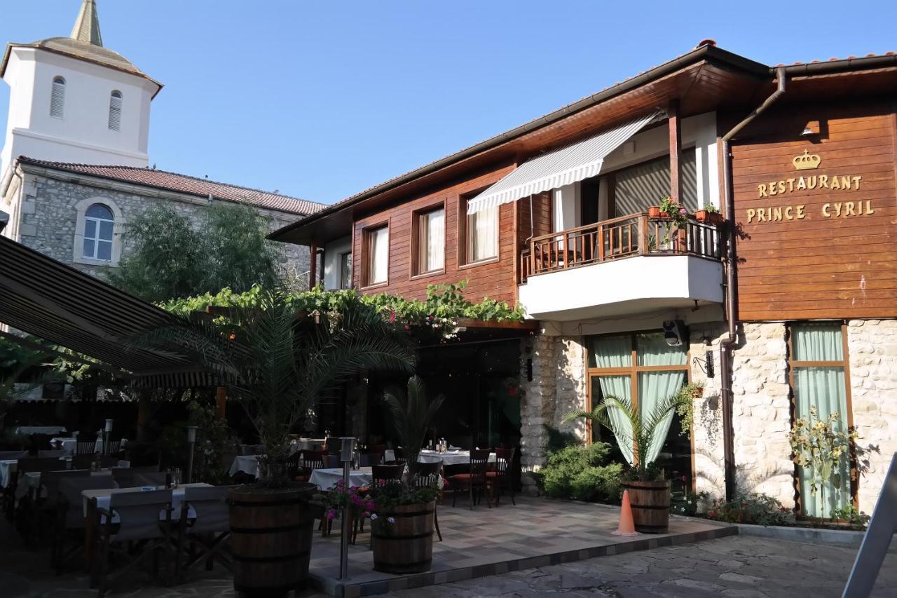 Prince Cyril Hotel Νεσέμπαρ Εξωτερικό φωτογραφία