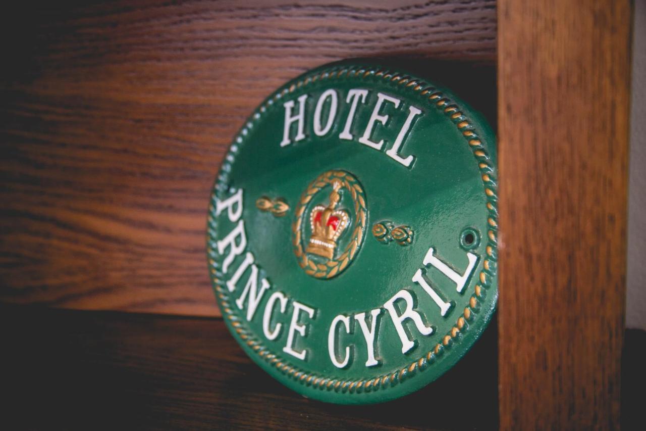 Prince Cyril Hotel Νεσέμπαρ Εξωτερικό φωτογραφία