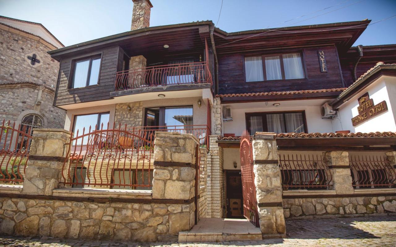 Prince Cyril Hotel Νεσέμπαρ Εξωτερικό φωτογραφία