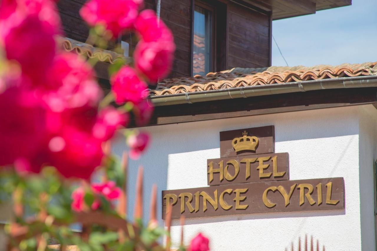 Prince Cyril Hotel Νεσέμπαρ Εξωτερικό φωτογραφία